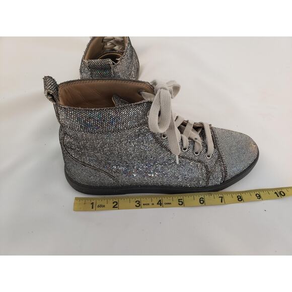 Christian Louboutin bip bip disco ball red sole shoes sneakers 37 COA Authentic - Picture 8 of 16